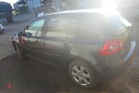 2008 VOLKSWAGEN GOLF TDI CAR - 6