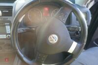 2008 VOLKSWAGEN GOLF TDI CAR - 18
