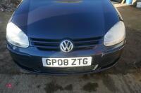 2008 VOLKSWAGEN GOLF TDI CAR - 25