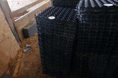 27 PLASTIC GROUND REINFORCEMENT GEOGRIDS