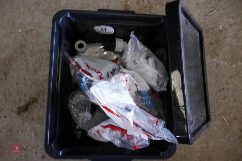 QTY OF WATER FITTINGS