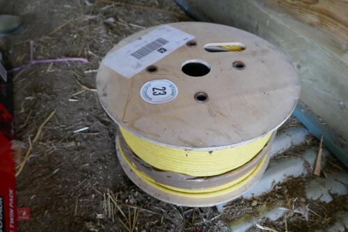 ROLL OF MEGALINE G12-150 CABLE (23)