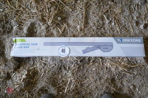 WORKZONE UNIVERSAL SAW GUIDE BAR (46)