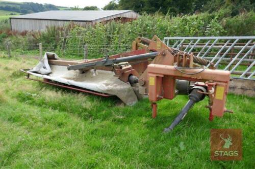 LELY SPLENDIMO 320MC MOWER CONDITIONER