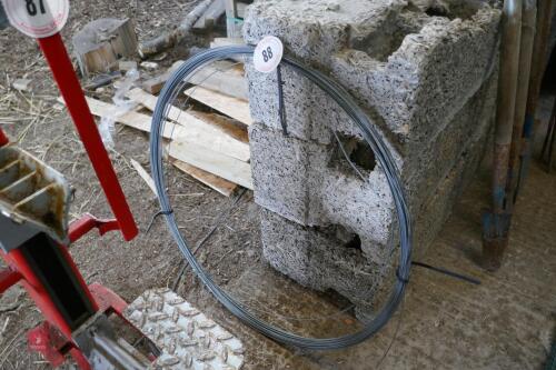 ROLL OF STEEL WIRE (88)