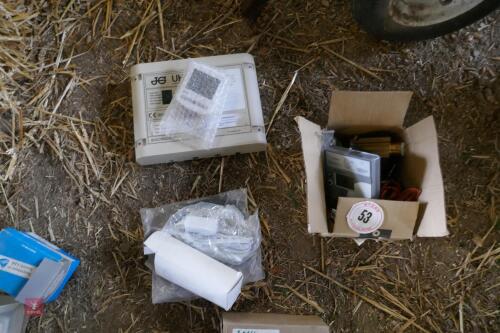 KAMSTRUP HEAT METER & WIRING CENTRE (53)