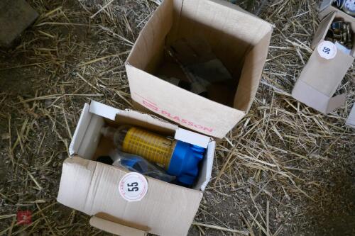 WATER FILTER/PLASSON WATER FITTINGS (55)