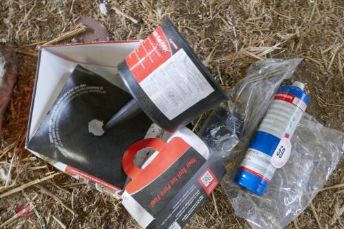 PROPAINE BLOW TORCH & CANISTER (59)