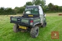 2013 JOHN DEERE 855D GATOR - 2