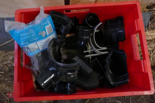 LRG TUB-PLASTIC GUTTERING FITTINGS(10)