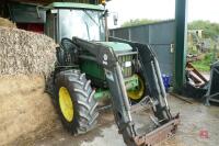 JOHN DEERE 6310SE 4WD TRACTOR C/W QUICKE 445 LOADER - 4