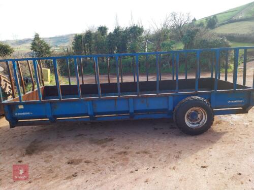 G-P ENGINEERING FEED TRAILER