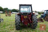 CASE INTERNATIONAL 885 4WD TRACTOR C/W TRIMA LOADER - 2