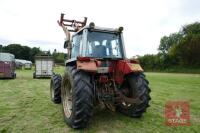 1985 MASSEY FERGUSON 699 4WD C/W MF LOADER - 2