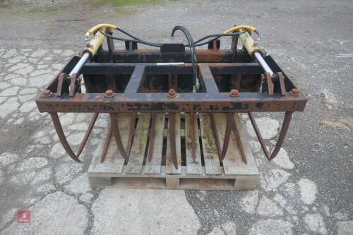 EVANS & REID 1.5M DUNG GRAB