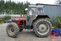 1990 MASSEY FERGUSON 375 12/12 4WD TRACTOR - 6