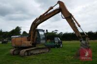 2002 CASE CX130 13T EXCAVATOR
