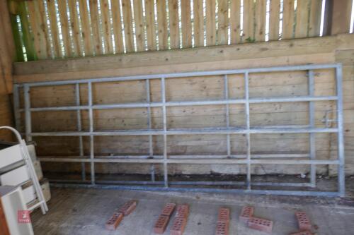 13 10'' HD GALVANISED YARD GATE (2)