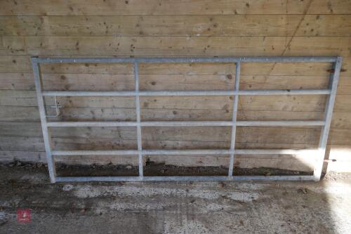 2.8M HD GALVANISED YARD GATE (4)