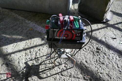 HOTLINE FALCON 12V ELECTRIC FENCER UNIT