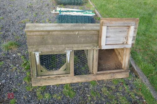 1.3M X 0.8 POULTRY HOUSE AND RUN