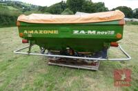 AMAZONE ZA-M NOVIS 1500 TWIN DISC FERTILISER SPREAADER - 2