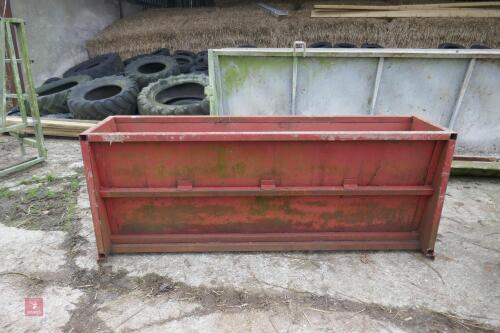 AD LIB TROUGH EXTENSION