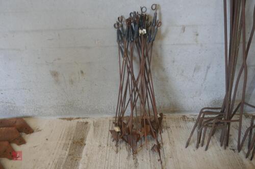METAL ELECTRIX FENCE STAKES