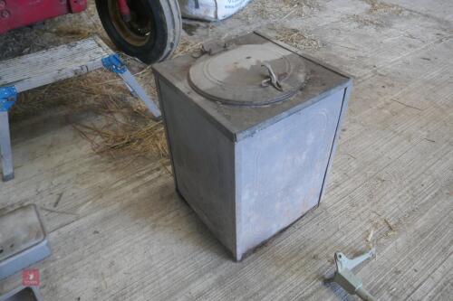 ORNATE VINTAGE FEED BIN