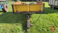 WEEKS SINGLE AXLE HYD TIPPING TRAILER - 2