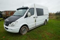 2008 MERCEDES SPRINTER CAMPERVAN PROJECT