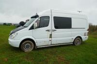 2008 MERCEDES SPRINTER CAMPERVAN PROJECT - 7