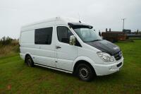 2008 MERCEDES SPRINTER CAMPERVAN PROJECT - 9
