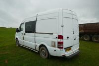 2008 MERCEDES SPRINTER CAMPERVAN PROJECT - 10