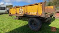 WEEKS SINGLE AXLE HYD TIPPING TRAILER - 6
