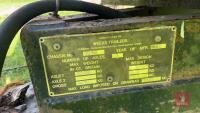 WEEKS SINGLE AXLE HYD TIPPING TRAILER - 8