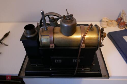 MARKUN D9 LIVE STEAM MODEL ENGINE