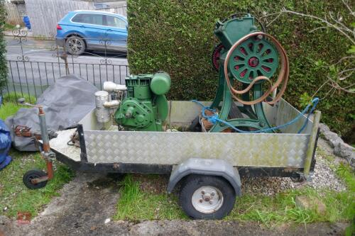 PETTER A.I 1 1/2HP STATIONARY ENGINE