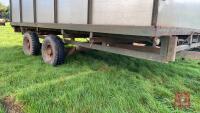 BOULTERS 12' TWIN AXLE LIVESTOCK TRAILER - 6