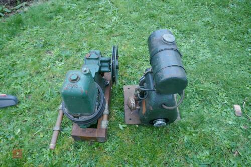 1942 J.A.P CYLINDER STATIONARY ENGINE