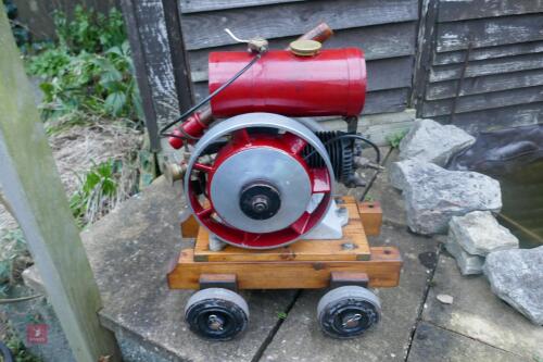 1933 VILLIERS 76CC STATIONARY ENGINE