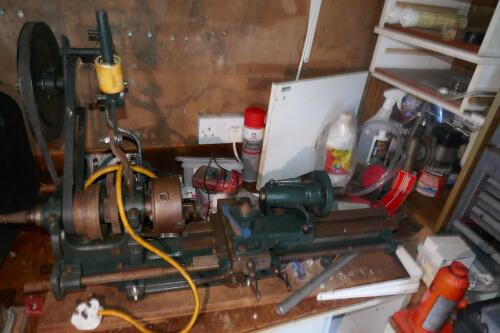 MYFORD METAL WORKING LATHE