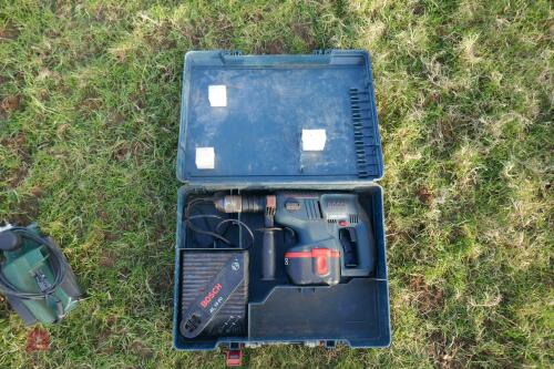 BOSCH 24V RECHARGEABLE HAMMER DRILL