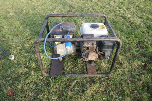 HONDA 2.2KW DUAL VOLTAGE GENERATOR