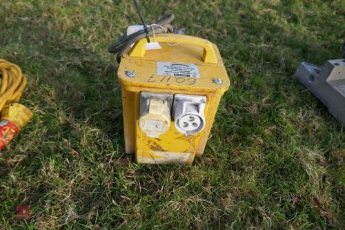 100V TWIN OUTLET TRANSFORMER (GWO)