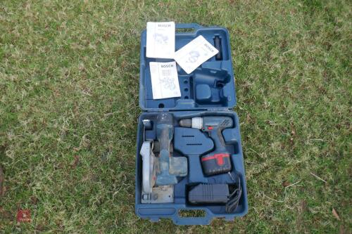 BOSCH 24V DRILL & CIRCULAR SAW