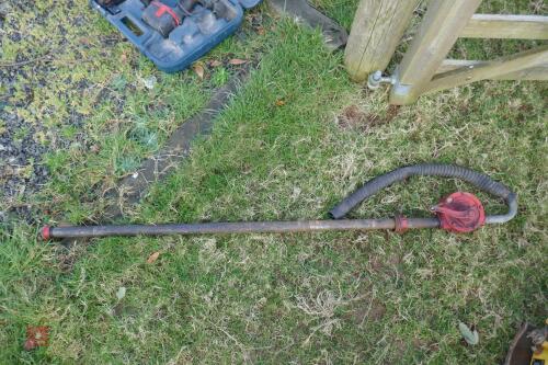 40 GALLON BARREL PUMP