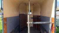 RICHARDSON TWIN AXLE EQUINE TRAILER - 12