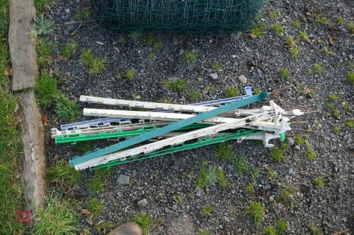 10 ELECTRIC FENCE STAKES