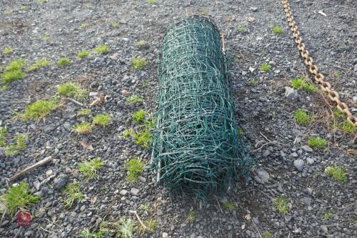 22.5M ROLL OF GREEN FLEXI NET